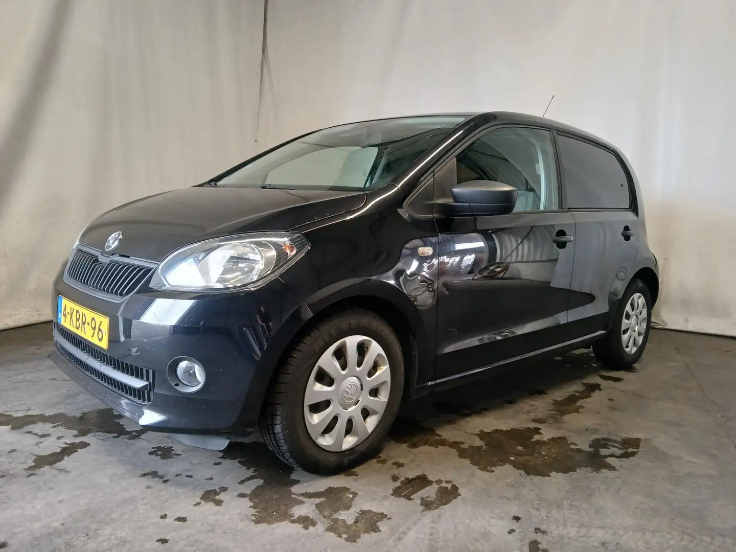 Skoda Citigo 1.0 Greentech Arctic - Airco - Schade Zwart - 2
