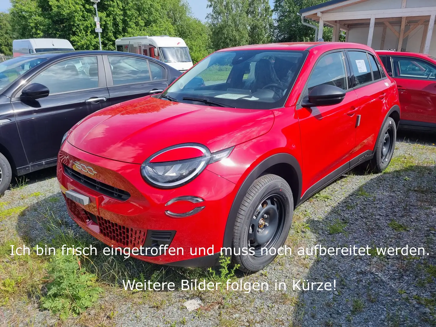 Fiat 600 MY25 Hybrid 1.2 T3 81 kW (110 PS) DCT Rot - 1