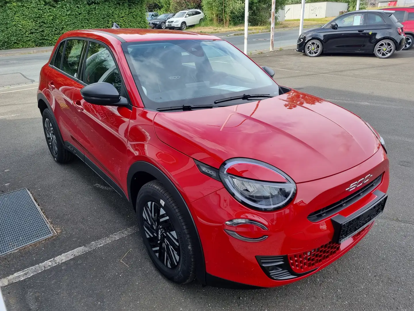 Fiat 600 MY25 Hybrid 1.2 T3 81 kW (110 PS) DCT Rood - 2
