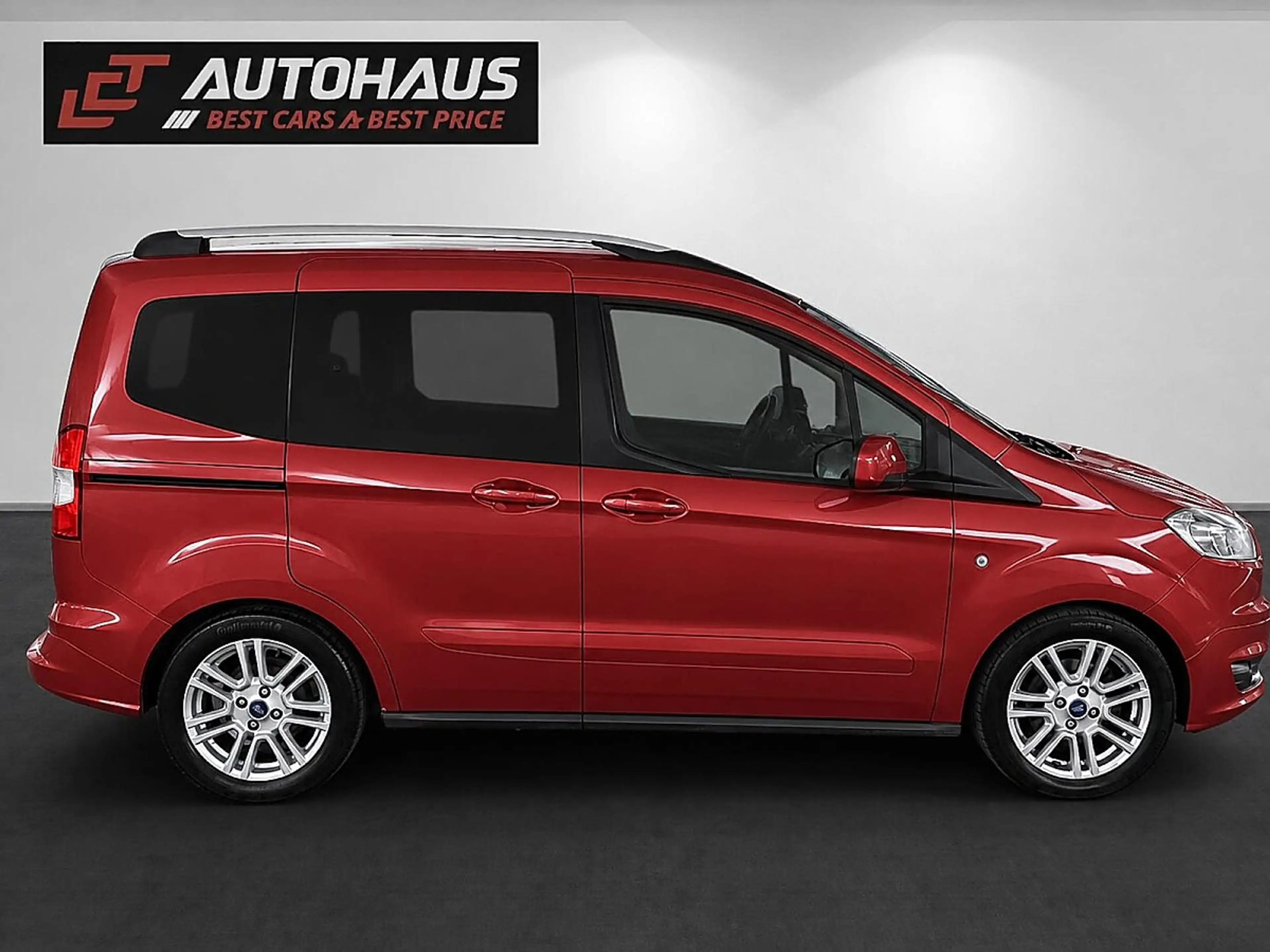 Ford Tourneo Courier 1,6 TDCi Titanium | 1.BESITZ | — photo 5