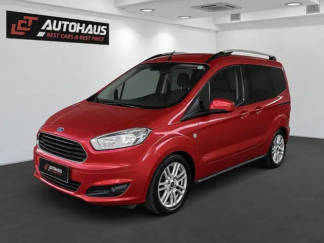 2018 Ford Tourneo Courier in Red for sale