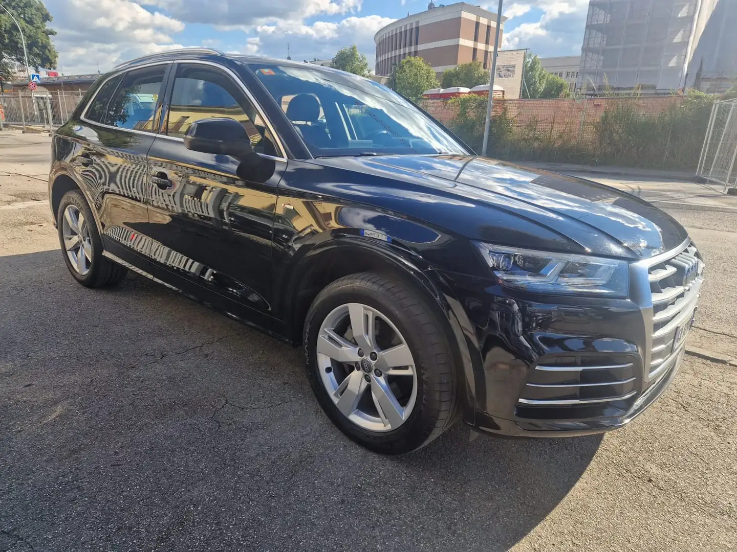 Audi Q5 Q5 40 2.0 tdi S line quattro 190cv s-tronic Nero - 1