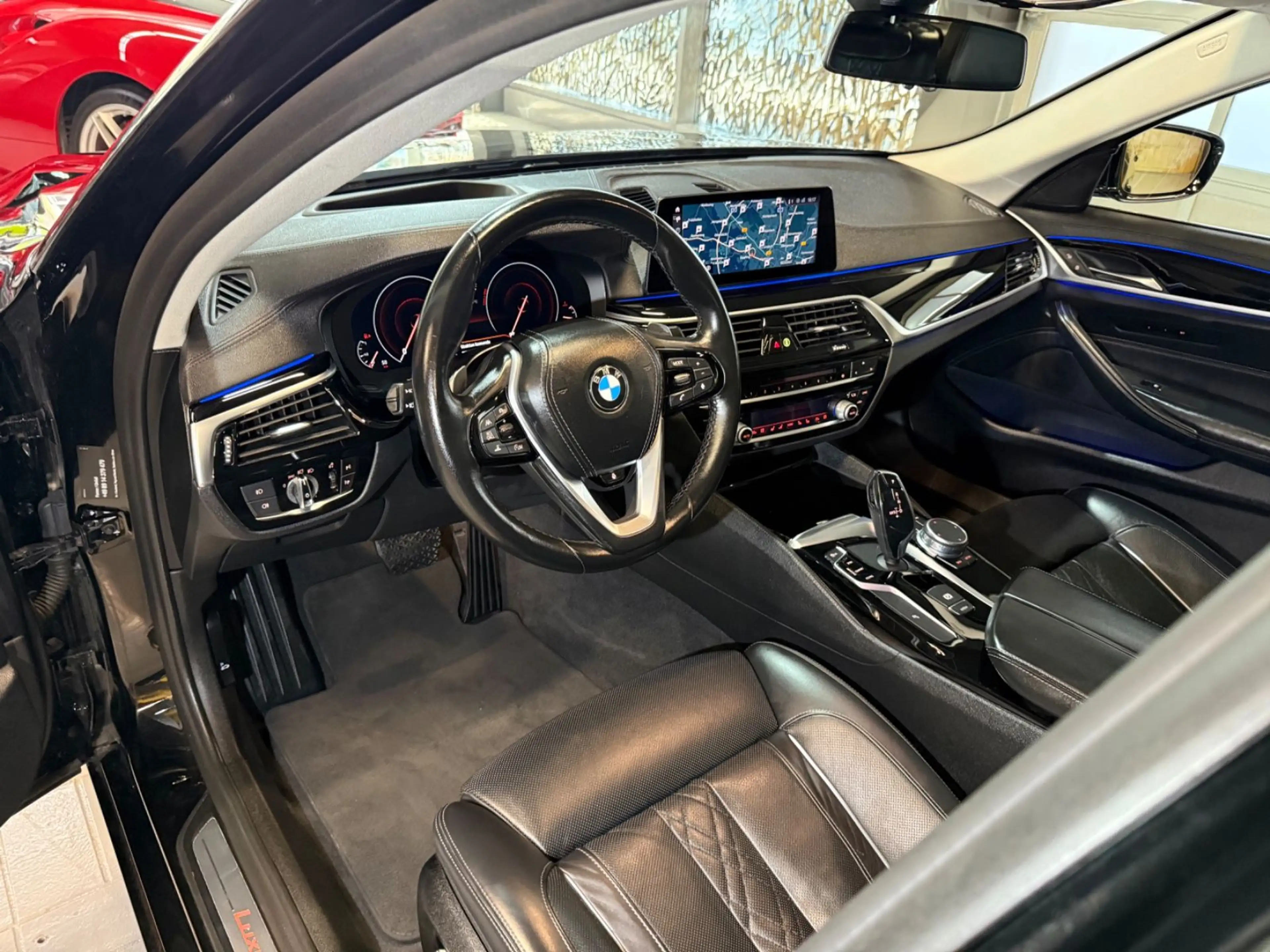 BMW 540 i Touring xDrive Luxury Line LED~HUD~PANO~ACC — photo 13