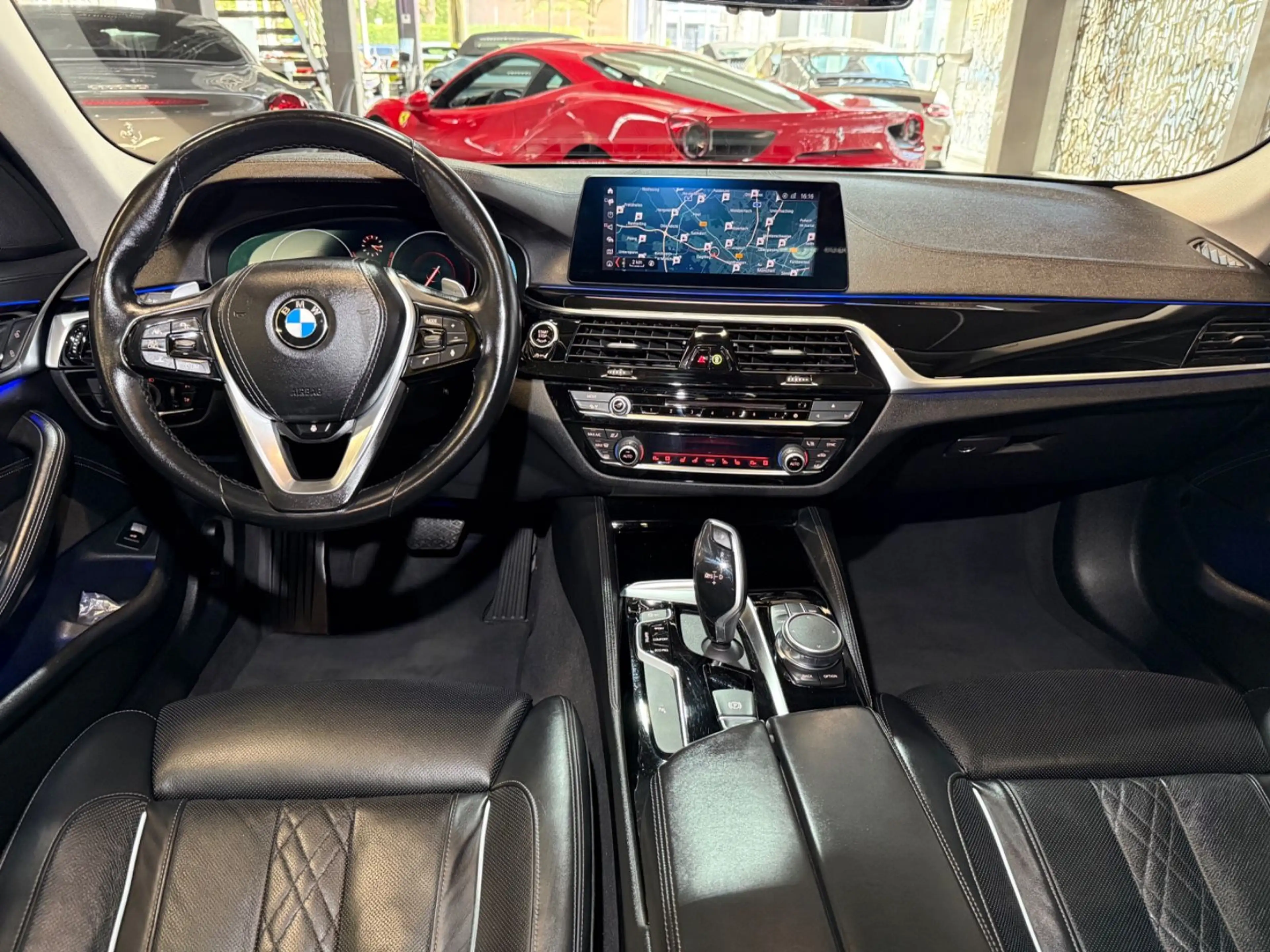 BMW 540 i Touring xDrive Luxury Line LED~HUD~PANO~ACC — photo 11