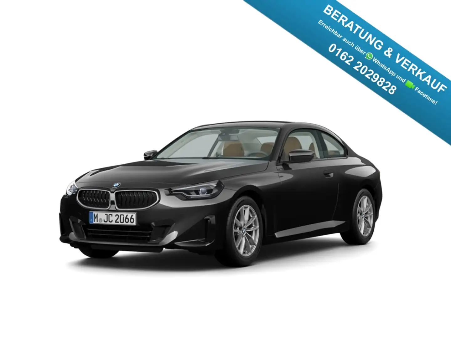 BMW 230 i Coupe Navi Soundsystem DAB Schwarz - 1
