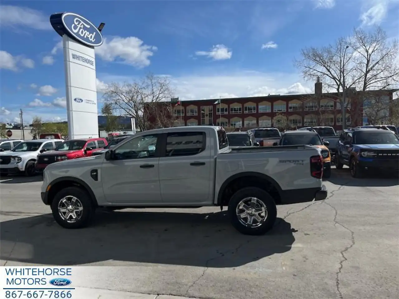 Ford Ranger снимка Ford Ranger