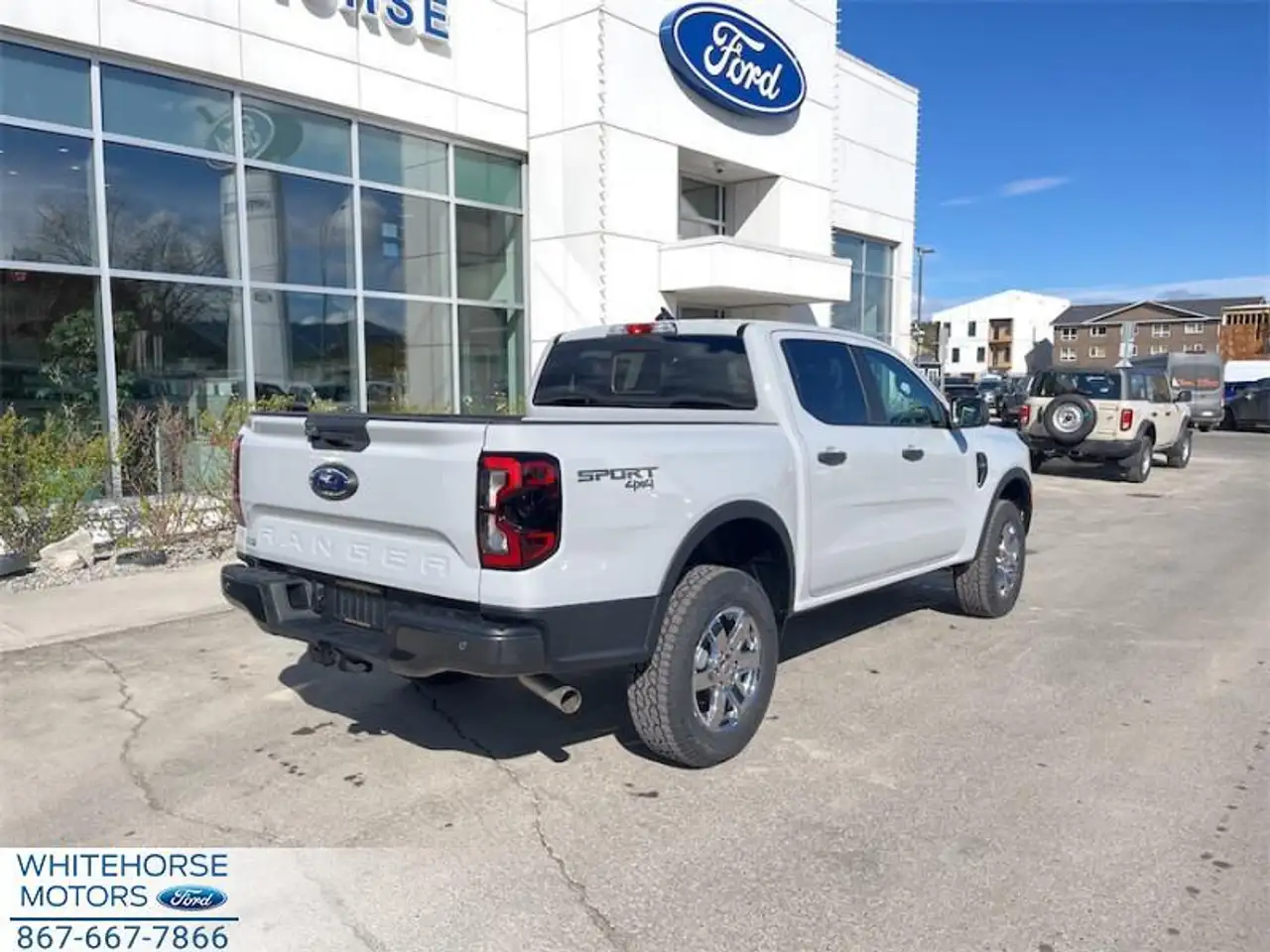 Ford Ranger снимка Ford Ranger