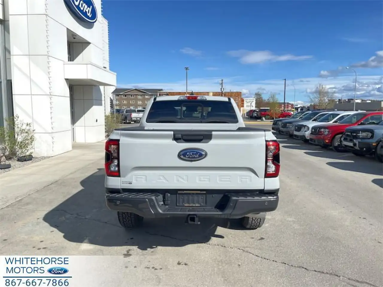 Ford Ranger снимка Ford Ranger