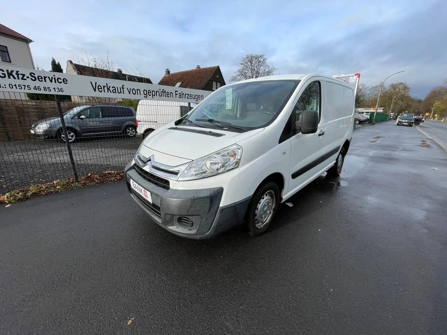 Citroen Jumpy 2.0 HDI L1H1 "Kastenwagen" Service & TÜV NEU! Blanco - 2
