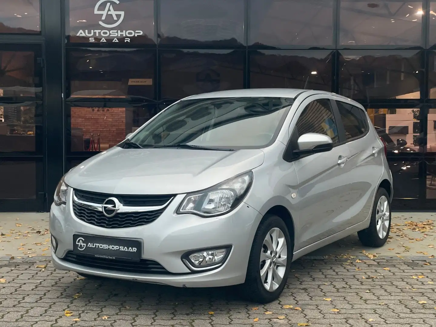 Opel Karl Exklusiv TÜV 10.2027/ SHZ Argent - 1