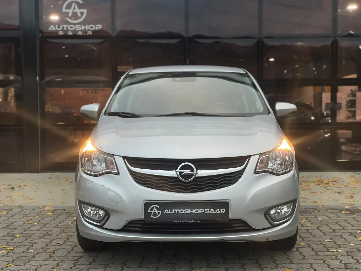 Opel Karl Exklusiv TÜV 10.2027/ SHZ Argent - 2