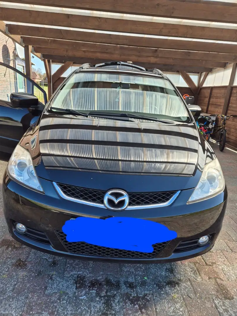 Mazda 5 2.0 Exclusiv  7 Sitzer Černá - 1
