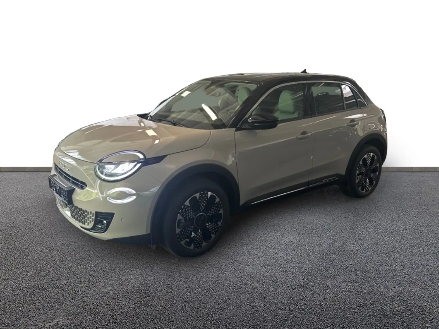 Fiat 600 La Prima Leder Massagesitz RFK SHZ LED Apple Car P Beige - 2