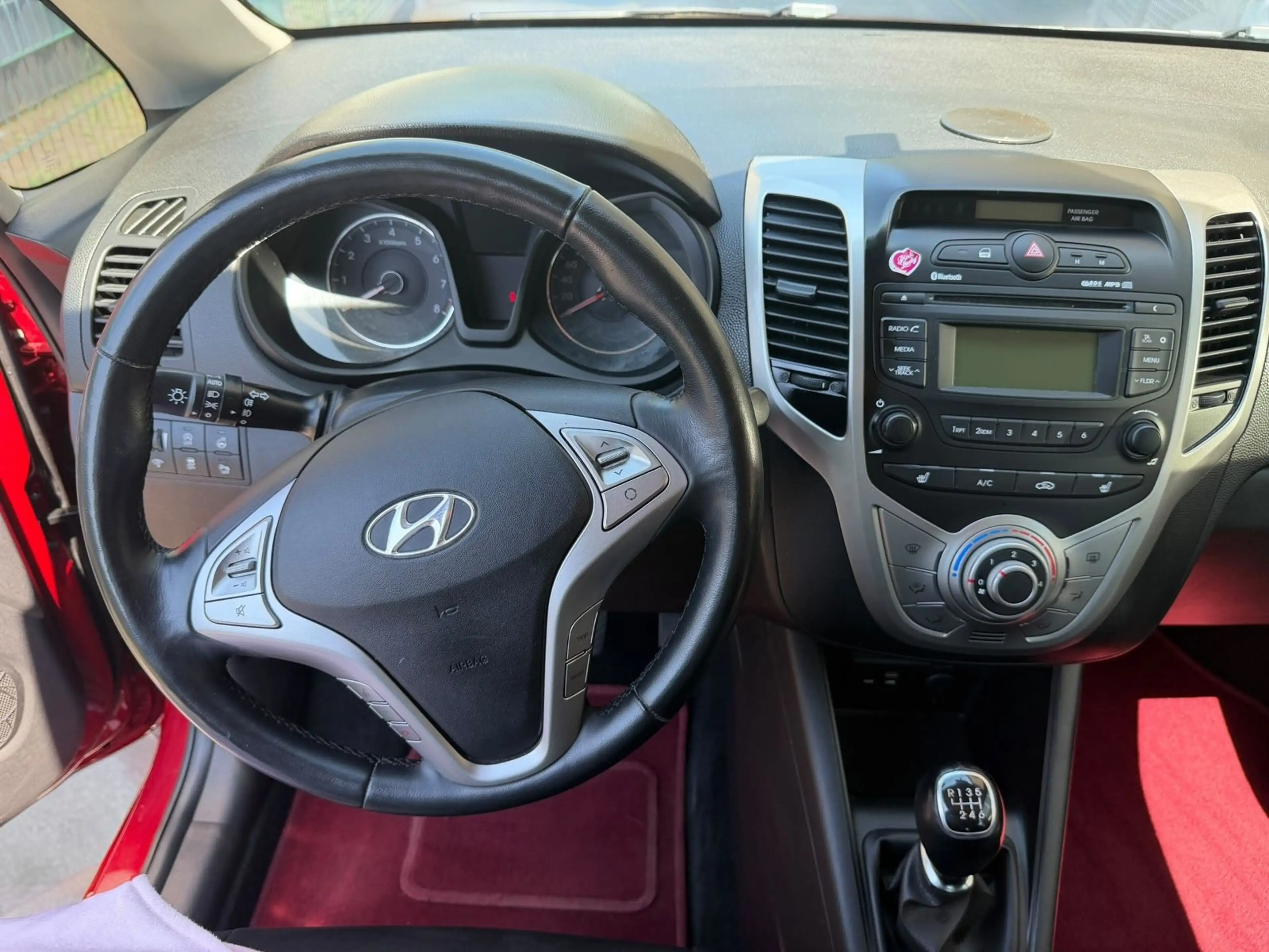 Hyundai iX20 Blue Space 1.6 |PDC|KLIMA|PLUS-PAKET — photo 11