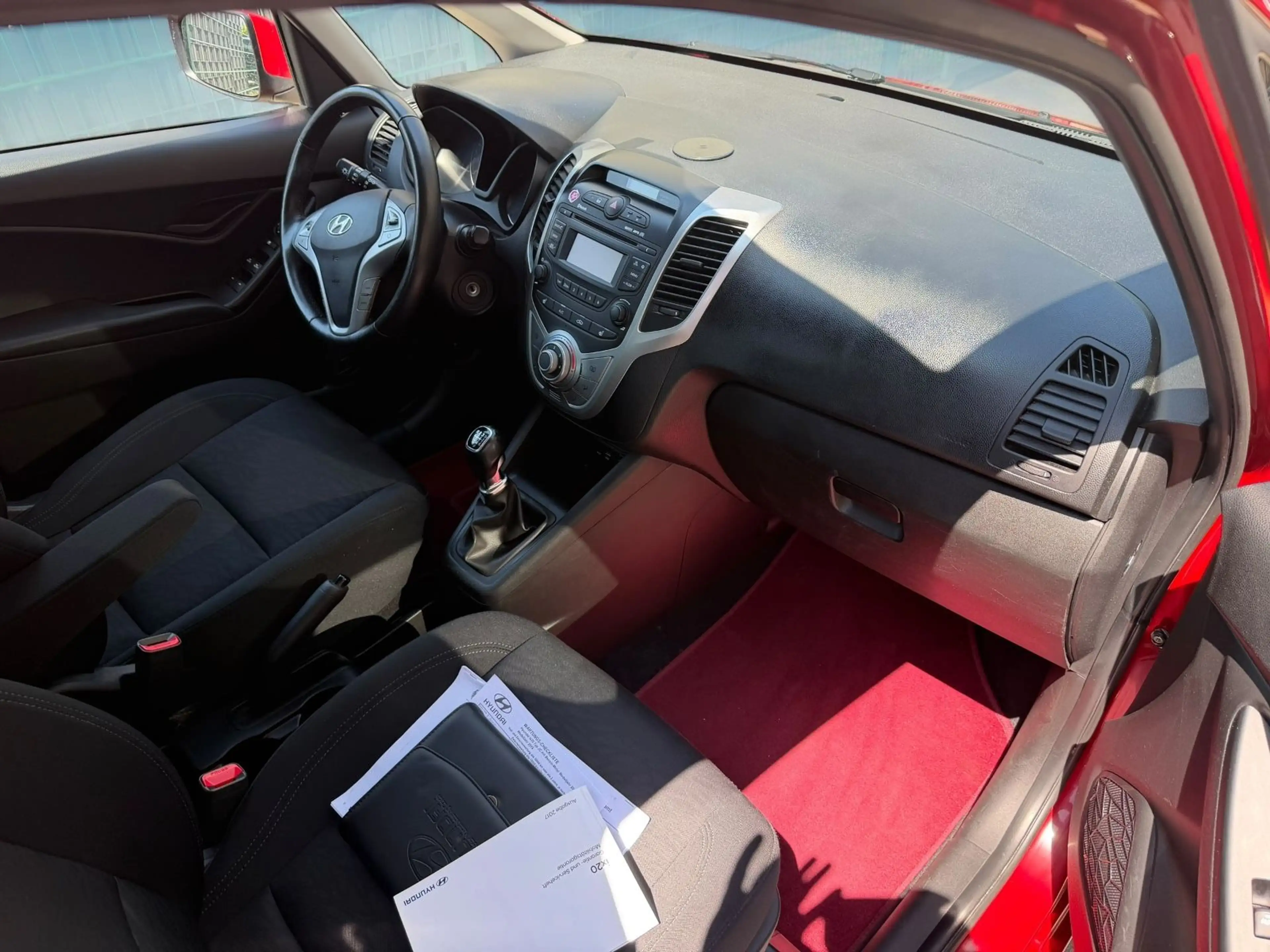 Hyundai iX20 Blue Space 1.6 |PDC|KLIMA|PLUS-PAKET — photo 8