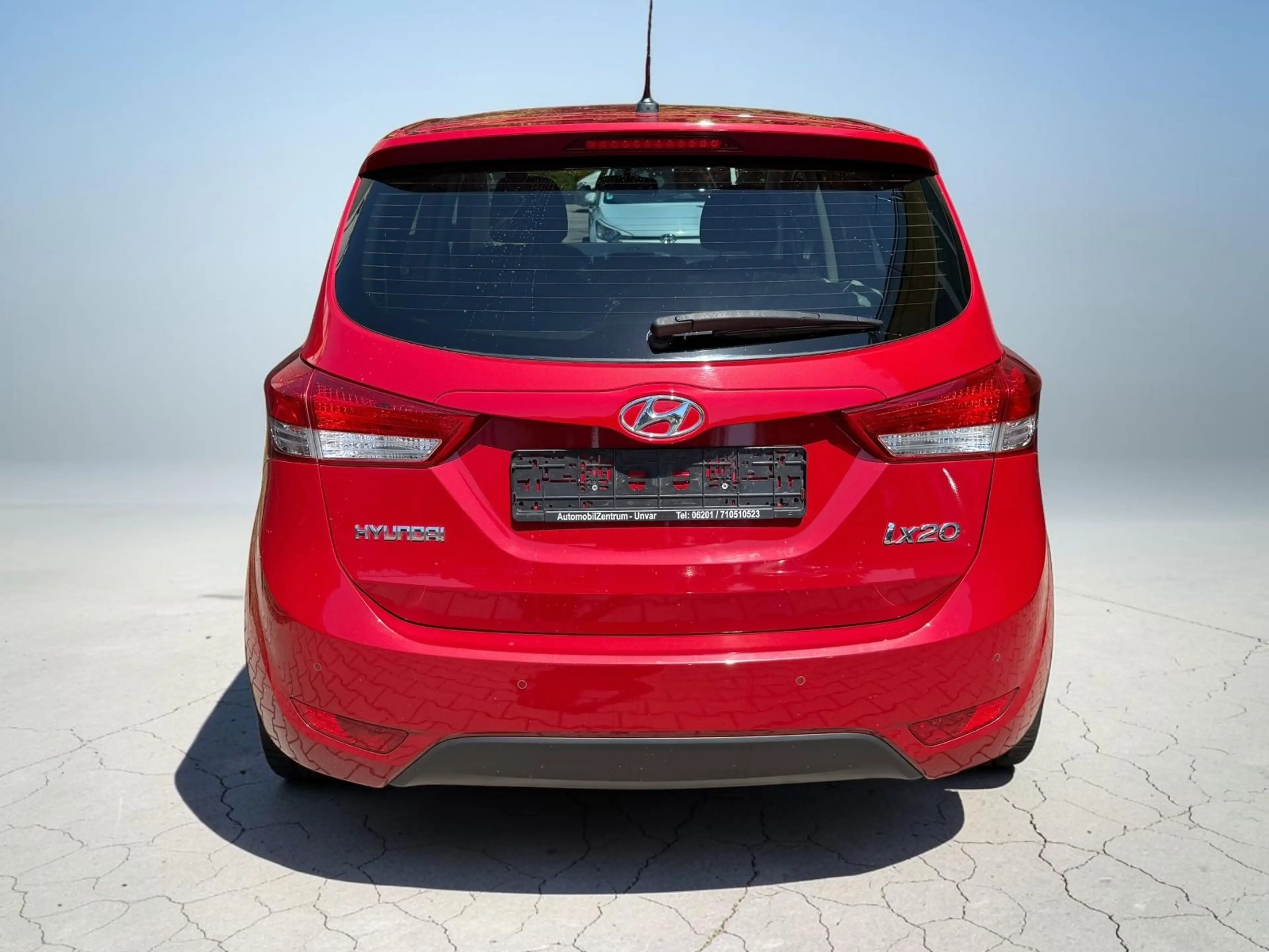 Hyundai iX20 Blue Space 1.6 |PDC|KLIMA|PLUS-PAKET — photo 6
