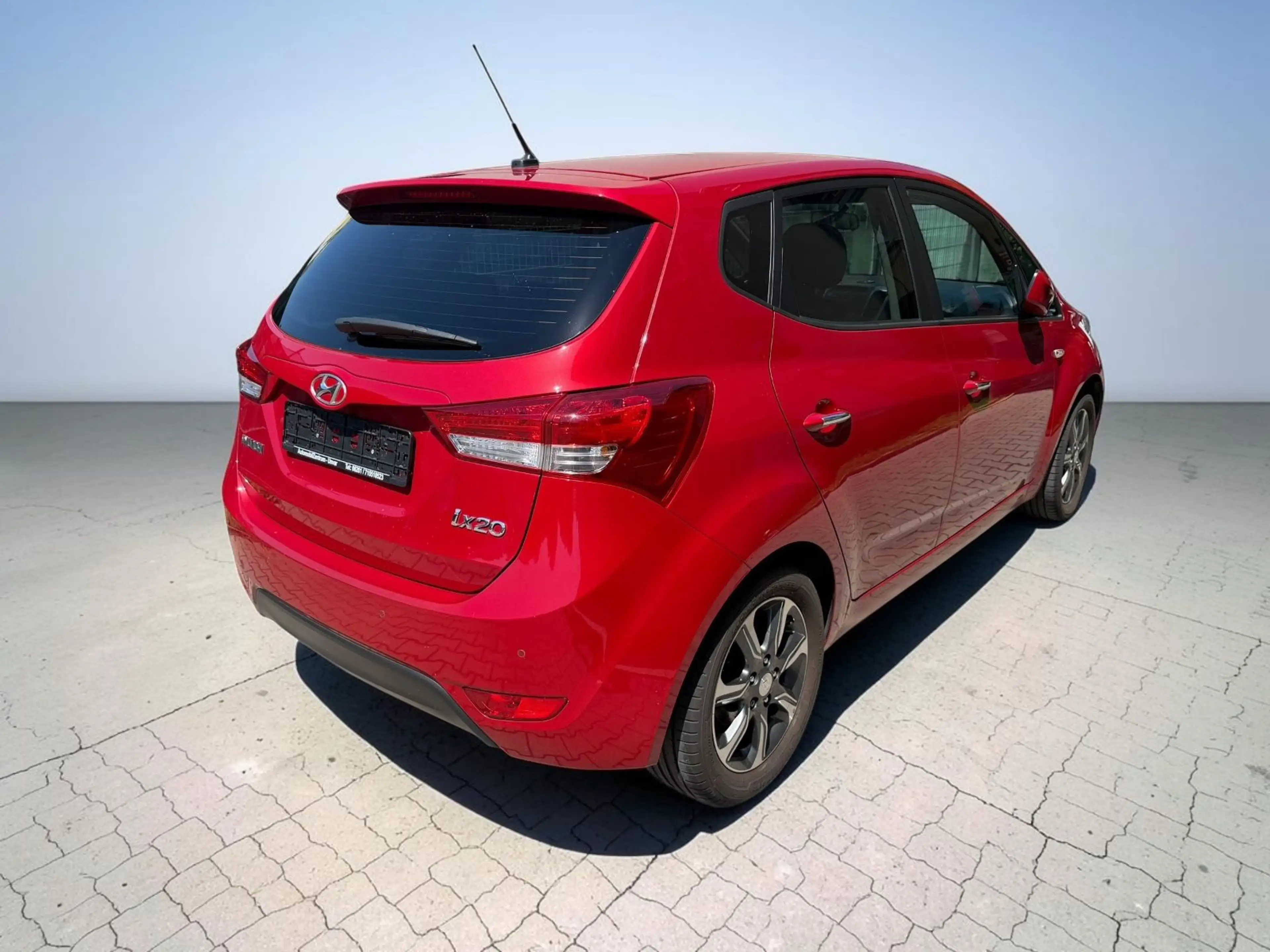 Hyundai iX20 Blue Space 1.6 |PDC|KLIMA|PLUS-PAKET — photo 4