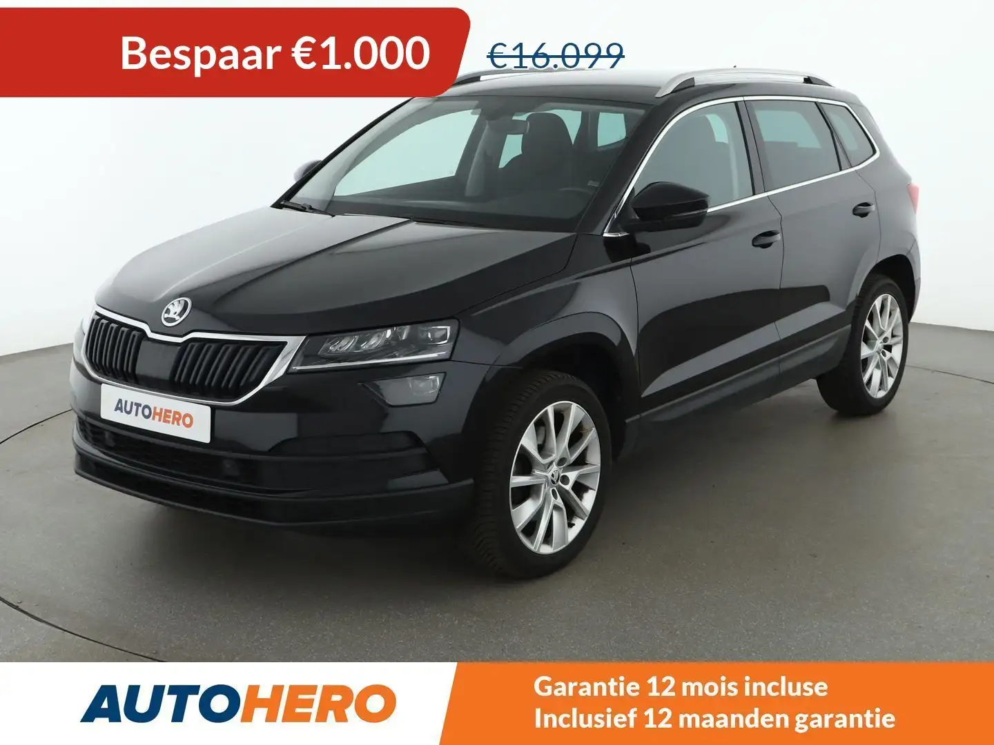 Skoda Karoq 1.5 TSI ACT Style Black - 1