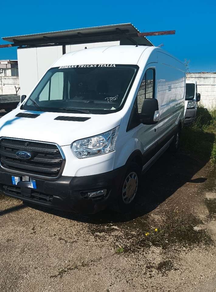 Ford Transit transit ibrido