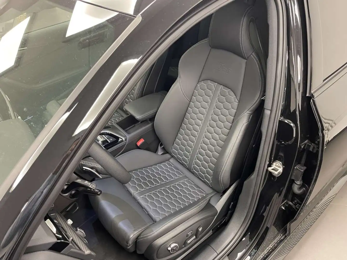 Audi RS4 Avant 2.9 TFSI Competition quattro 450 CV Tiptroni Noir - 2