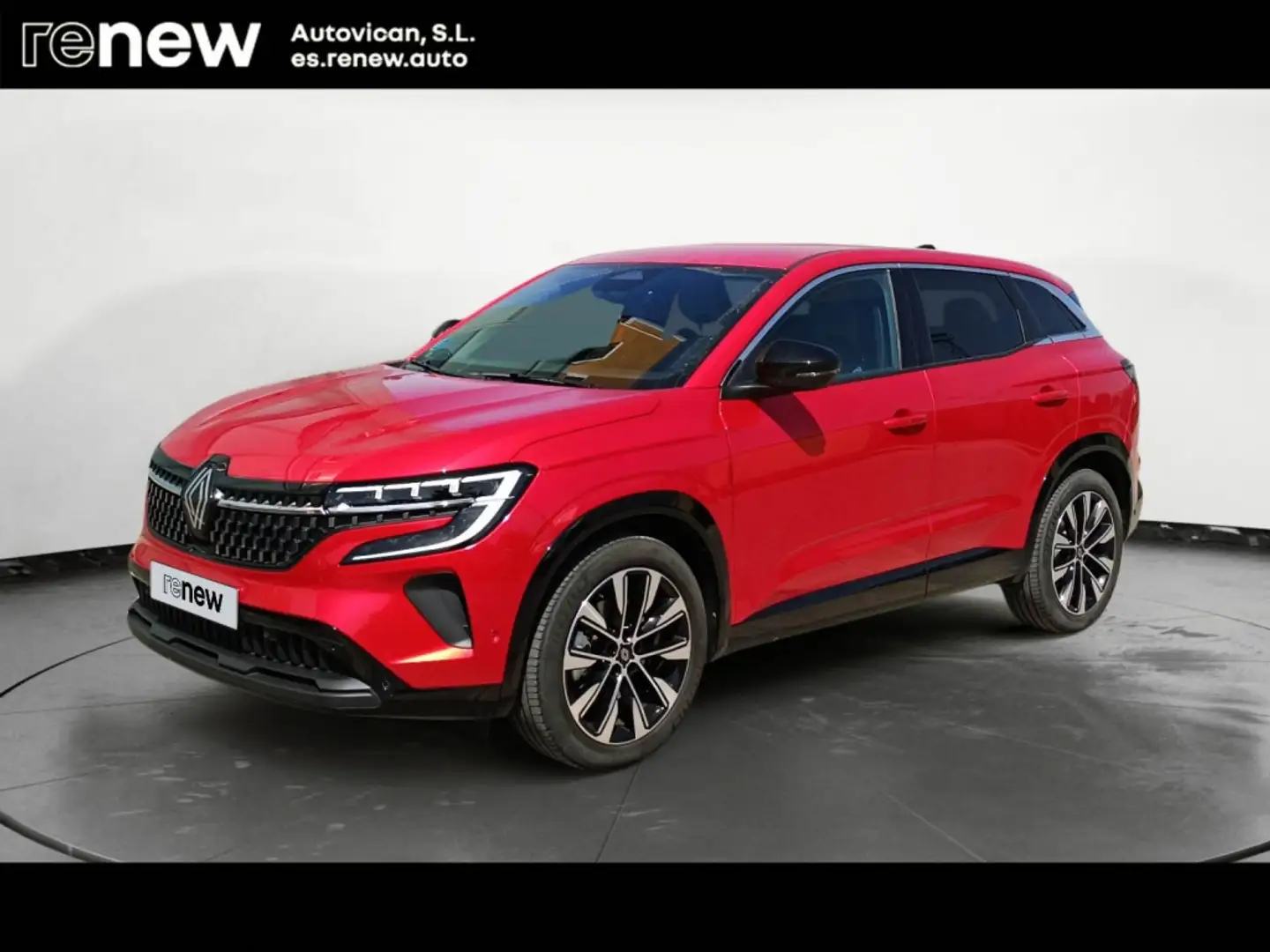 Renault Austral 1.2 E-Tech Híbrido Techno 146kW Rojo - 1