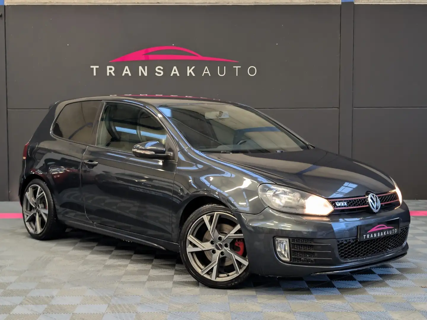 Volkswagen Golf Golf 2.0 TSI 210 GTI Gris - 1