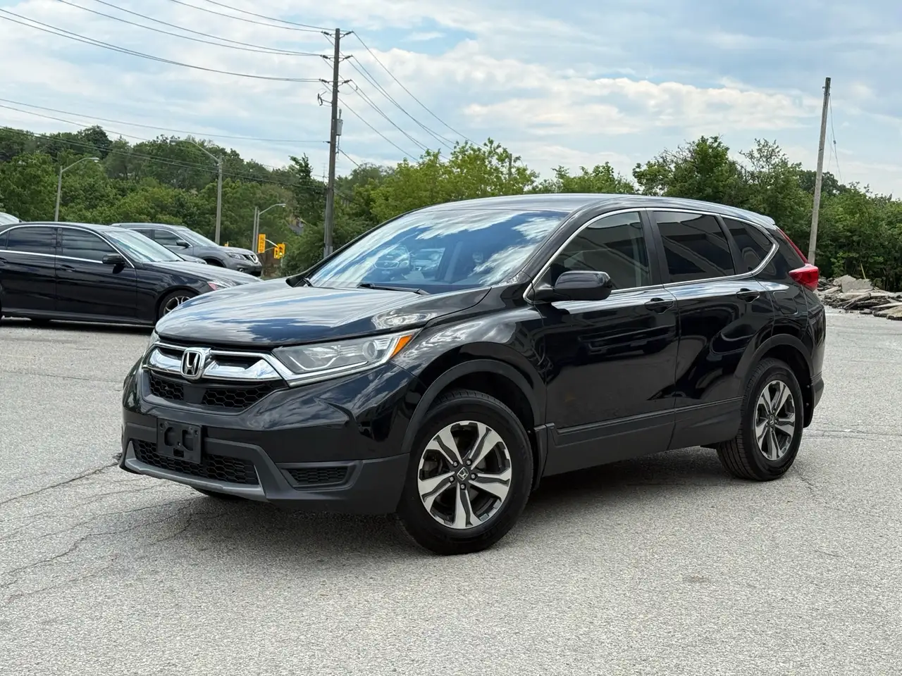 2018 Honda CR-V