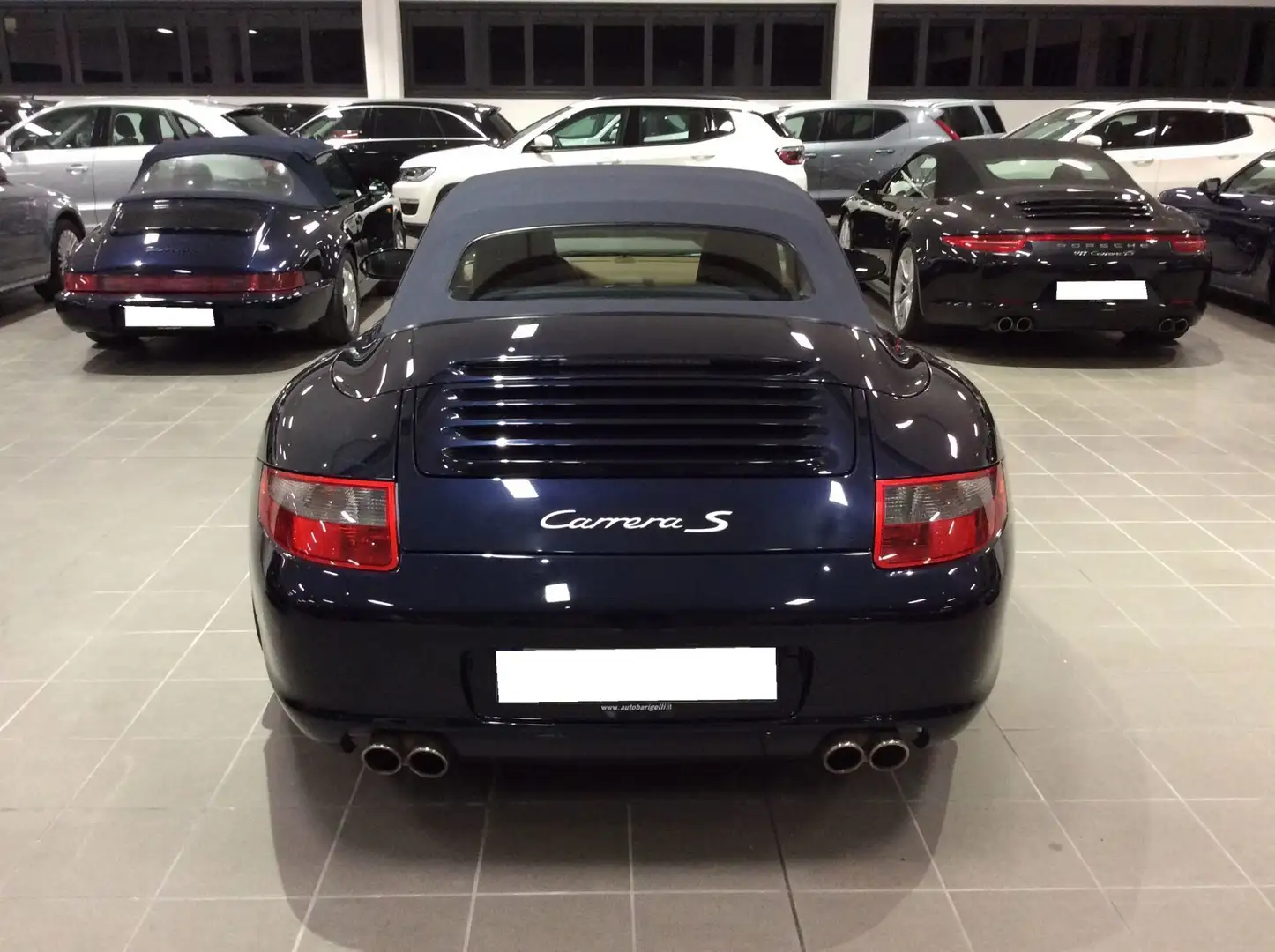 Porsche 911 Carrera S Cabriolet Blu/Azzurro - 2