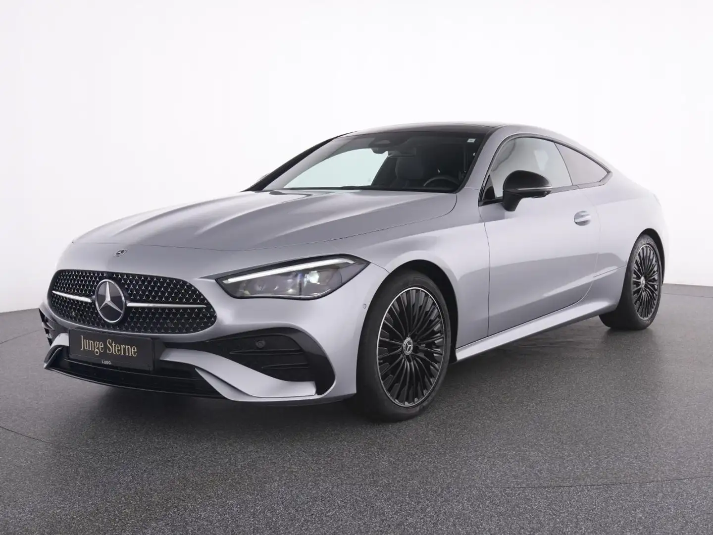 Mercedes-Benz CLE 220 d Coupé AMG+NavPrm+Pano+Burm+LED+Mem+360 Silber - 2