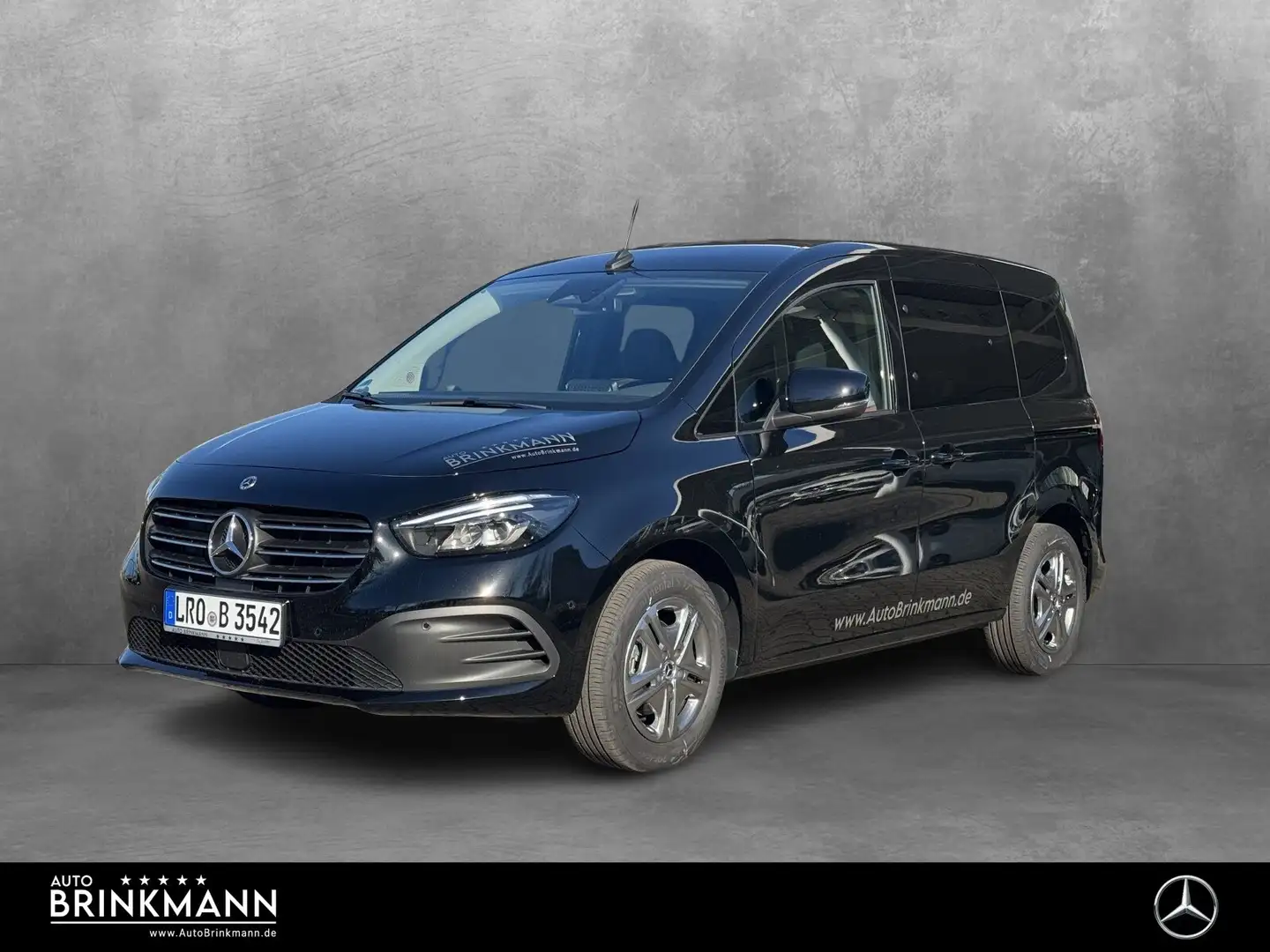 Mercedes-Benz T 180 STYLE Navi MBUX Automatik SHZ Kamera LED Noir - 1