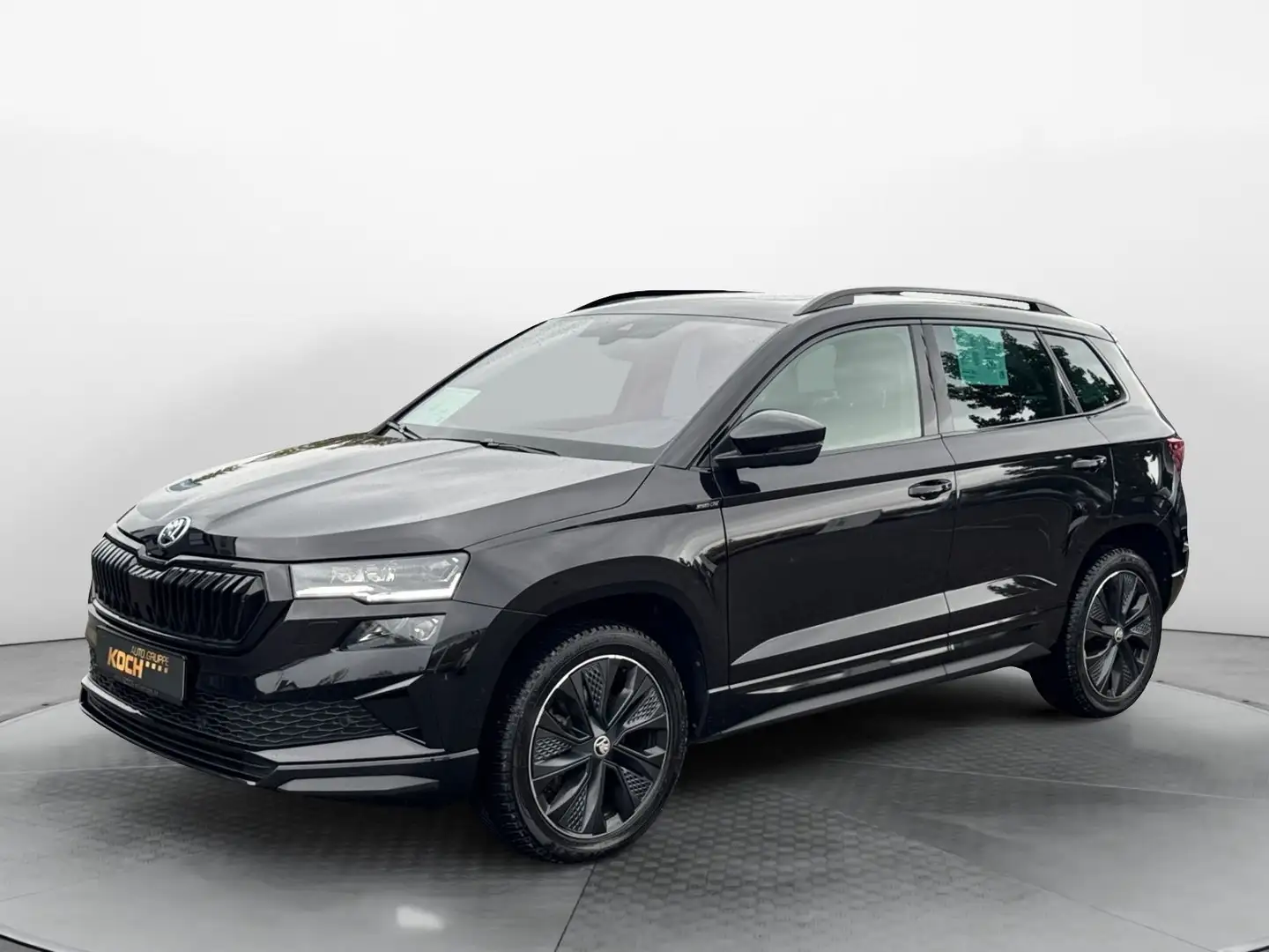 Skoda Karoq Sportline 1.5 TSI DSG *NAVI*PANODACH*ACC* Schwarz - 2