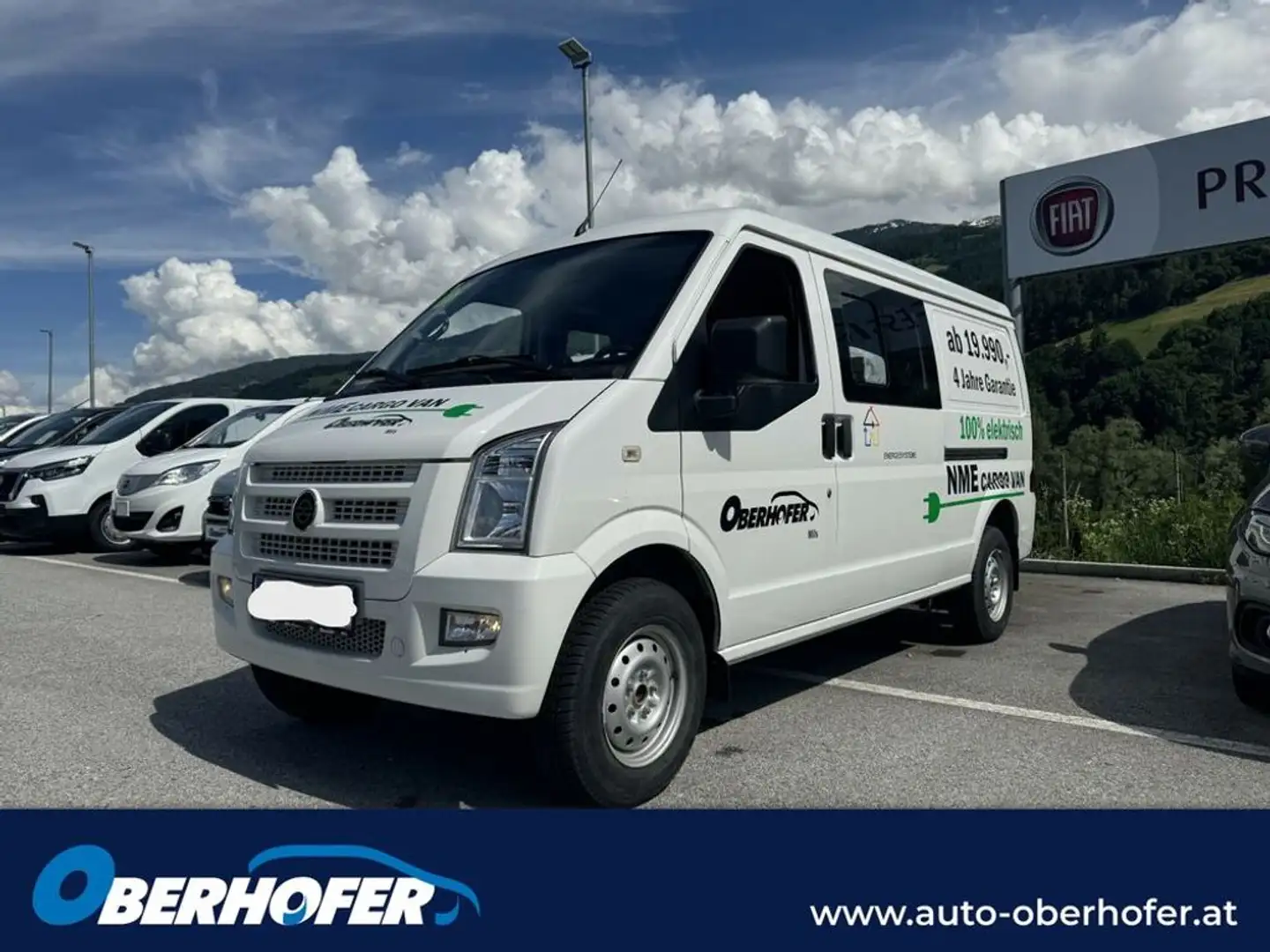 DFSK Sonstige NME Cargo Van Doka *NETTO € 19.990,-* Weiß - 1