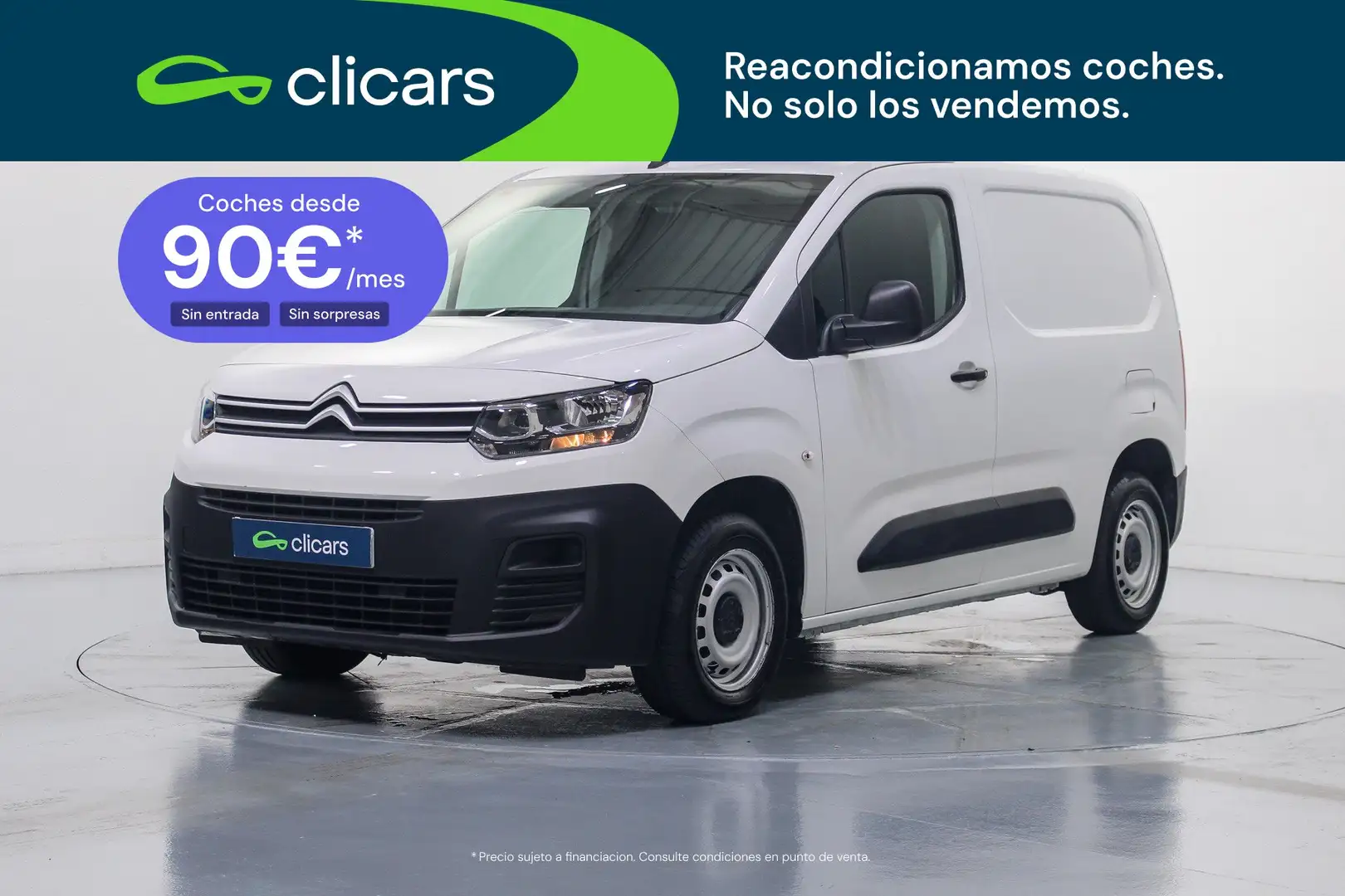 Citroen Berlingo Van BlueHDi S&S Talla M Control 75 Blanco - 1