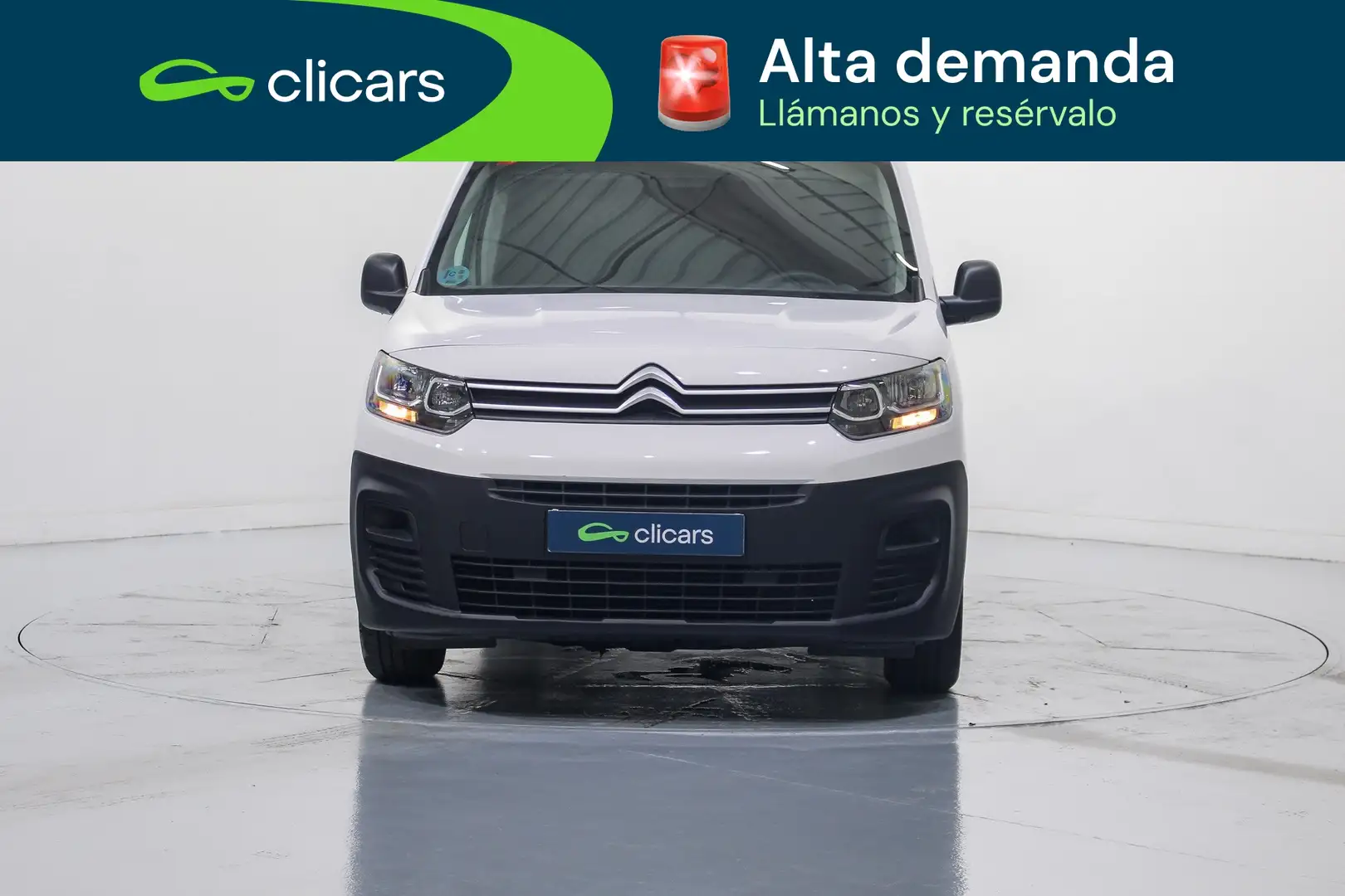 Citroen Berlingo Van BlueHDi S&S Talla M Control 75 Blanco - 2