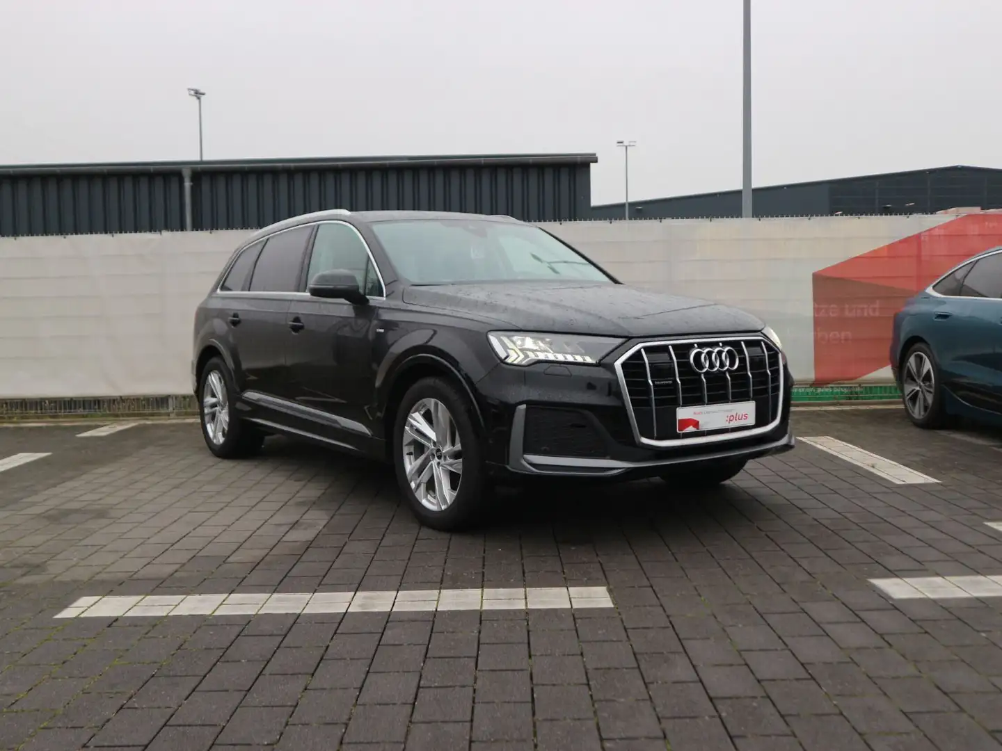 Audi Q7 S line 50 TDI quattro ACC*RFK*STANDHEIZUNG Noir - 2