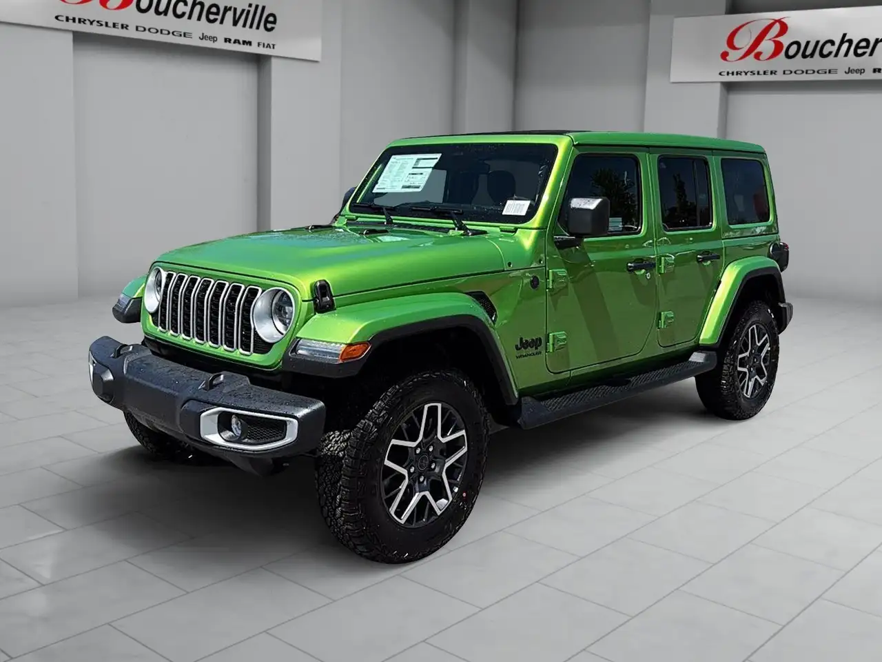 2026 Jeep Wrangler