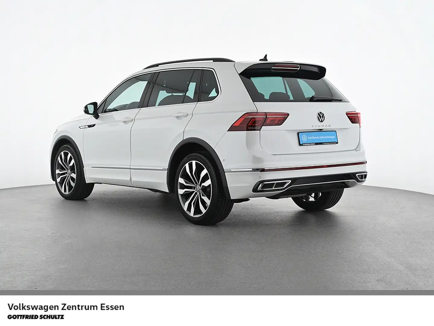 Volkswagen Tiguan R-Line TDI DSG Matrix-LED Pano AHK White - 2