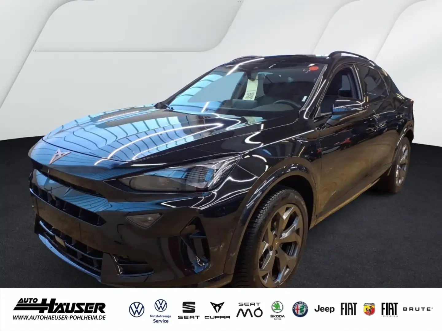 CUPRA Formentor 1.5 eTSI DSG EL. HECKKL. TOP-VIEW NAVI PARK ACC LE Schwarz - 1