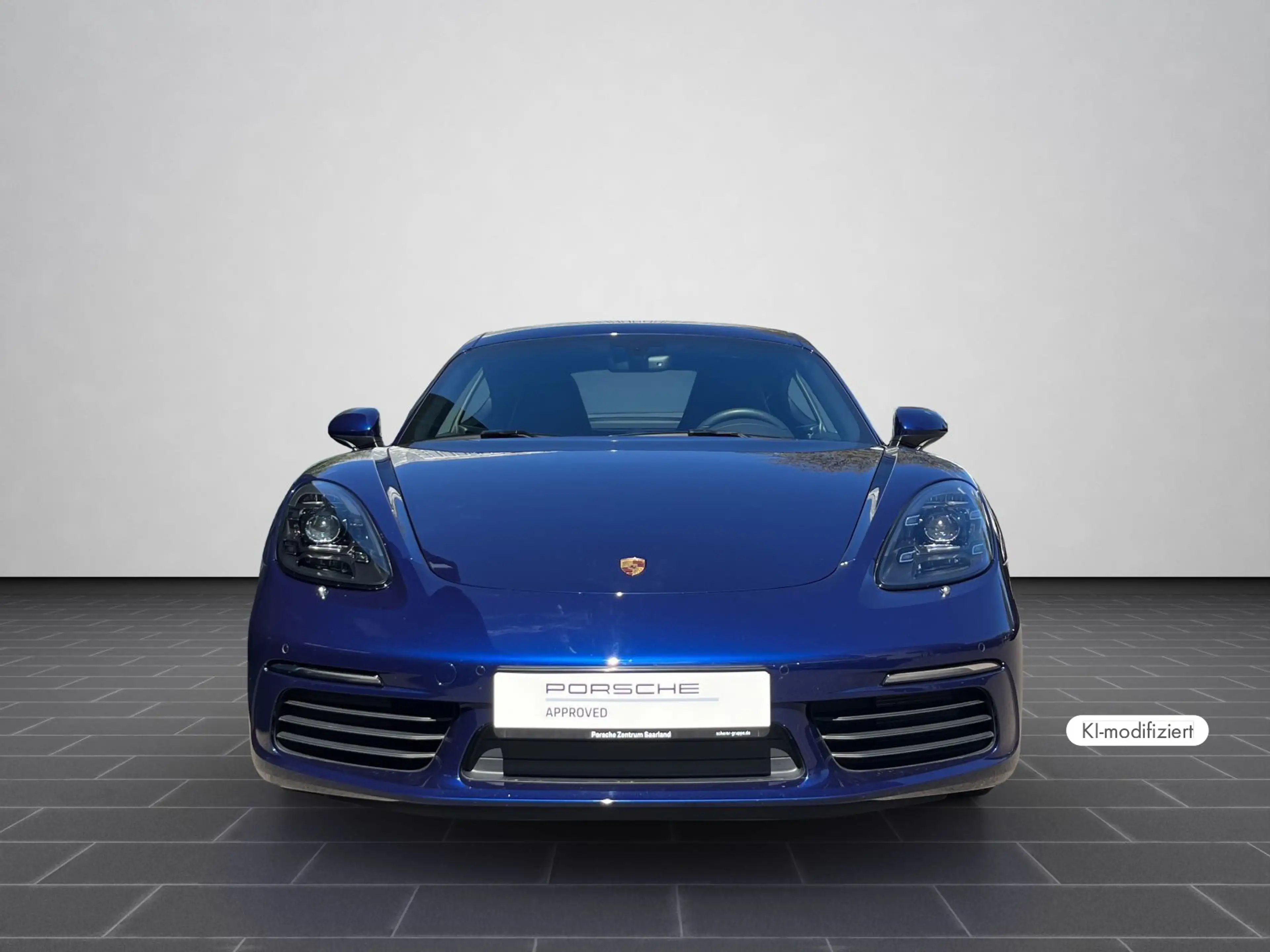 Porsche Cayman 718 — photo 6