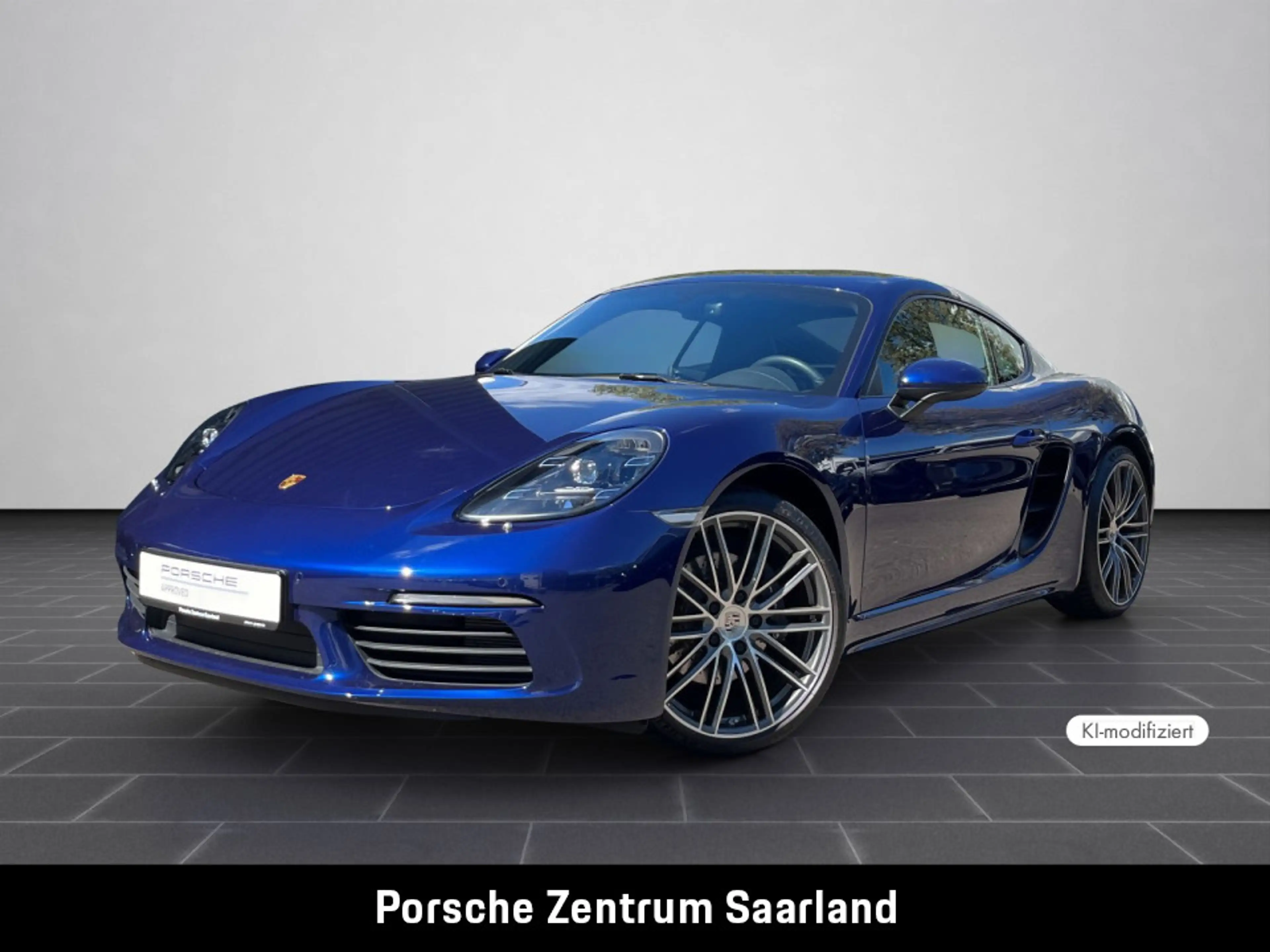 Porsche Cayman 718