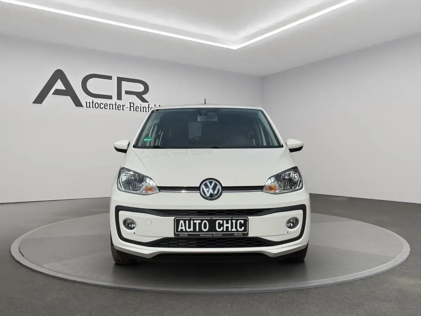 Volkswagen up! Move Bluetooth/Klima/SHZ/Tempomat/S.Heft/TOP Blanc - 2