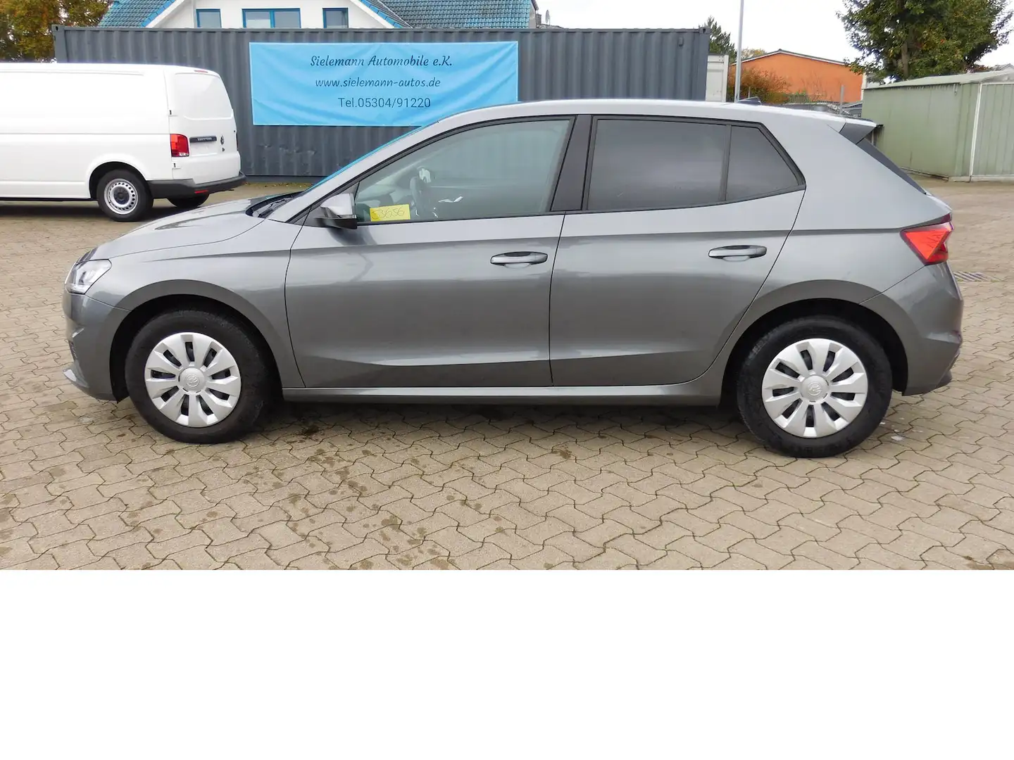 Skoda Fabia 1.0 Ambion TSI BMT 4TRG Klima Navi Grau - 1