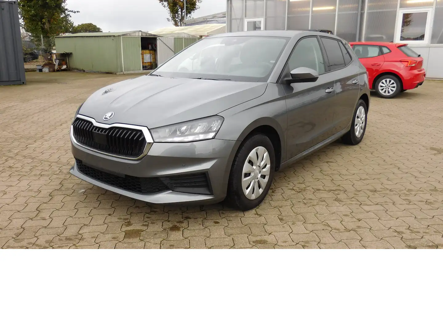 Skoda Fabia 1.0 Ambion TSI BMT 4TRG Klima Navi Grau - 2