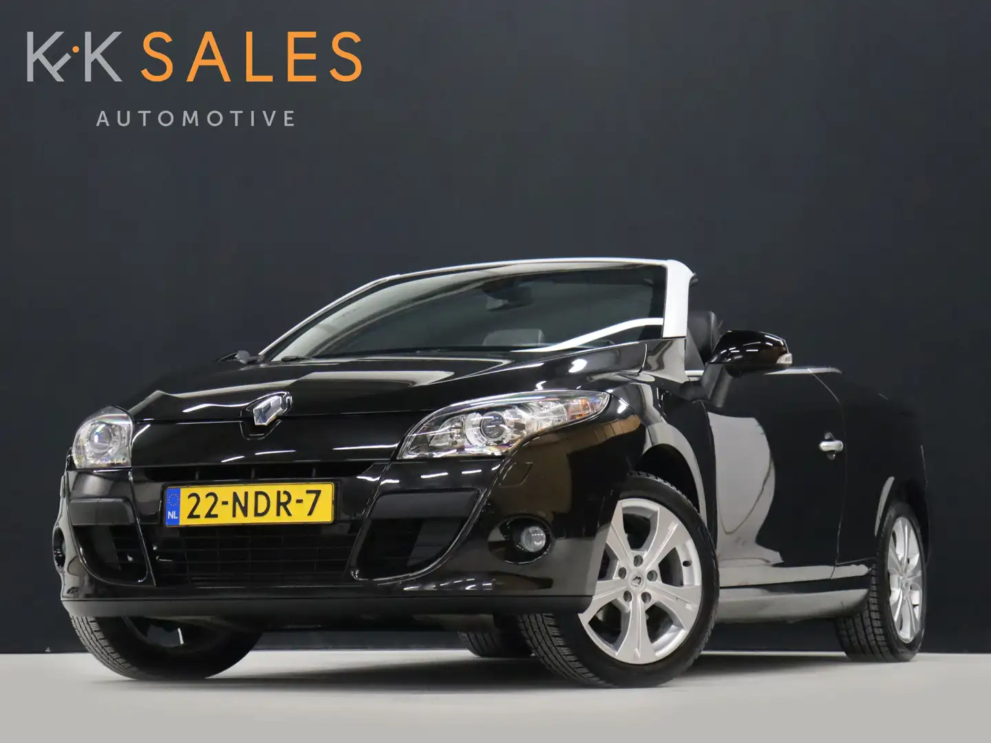 Renault Megane Coupé-Cabriolet 1.4 TCE Dynamique [STOELVERWARMING Zwart - 1