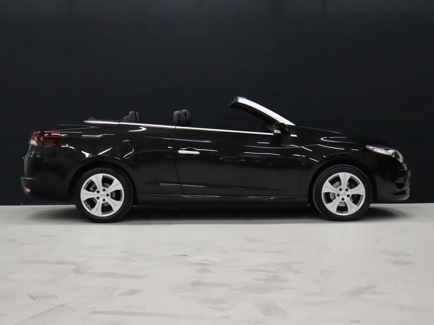 Renault Megane Coupé-Cabriolet 1.4 TCE Dynamique [STOELVERWARMING Zwart - 2