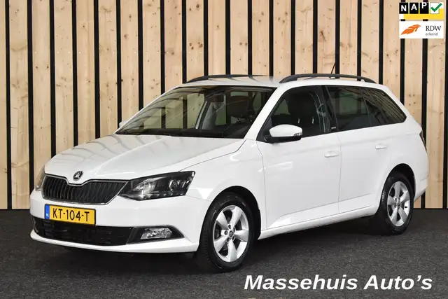 Skoda Fabia Combi 1.2 TSI JOY Trekhaak 159dkm Clima Cruise PDC