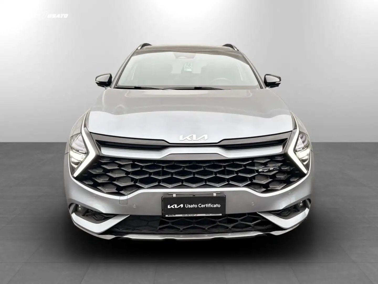 Kia Sportage 1.6 tgdi hev GT-line Plus Premium Pack at Argento - 2