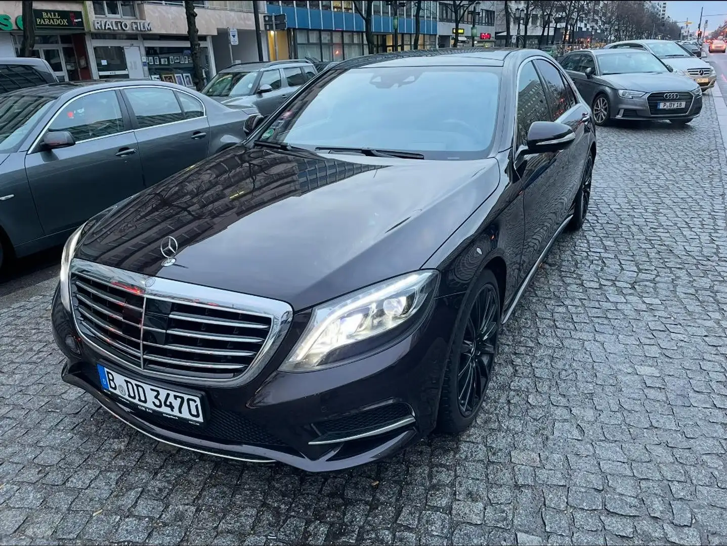 Mercedes-Benz S 350 S-Klasse Diesel d 4Matic 9G-TRONIC Schwarz - 1
