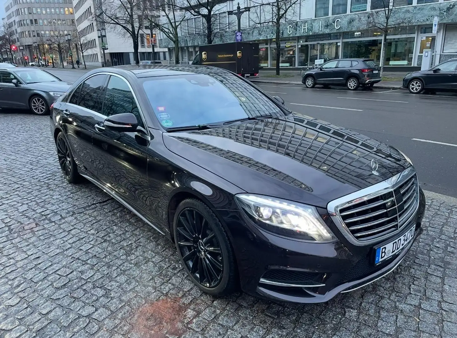Mercedes-Benz S 350 S-Klasse Diesel d 4Matic 9G-TRONIC Schwarz - 2