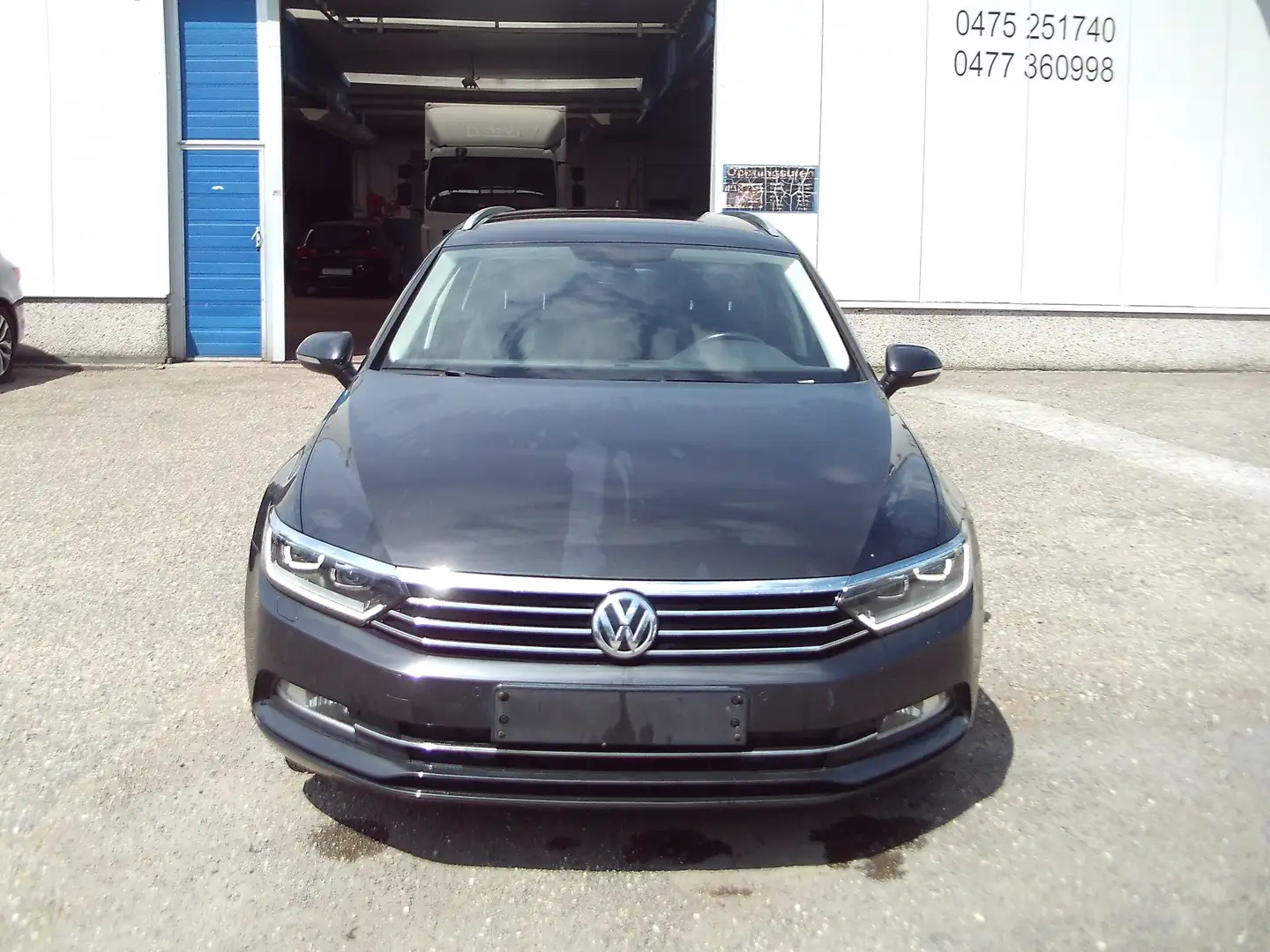 Volkswagen Passat Variant Passat SW 1.6 CR TDi Comfortline Grijs - 2